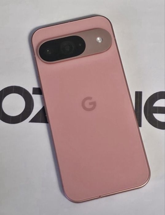 КАТО НОВ 128GB Google Pixel 9 Гаранция Ozone 2027 Peony | Pink | Розов