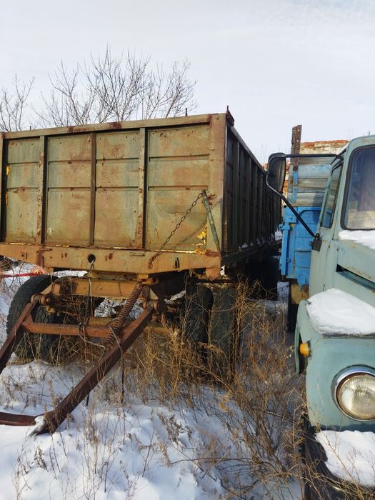 Прицеп самосвал и бортовой