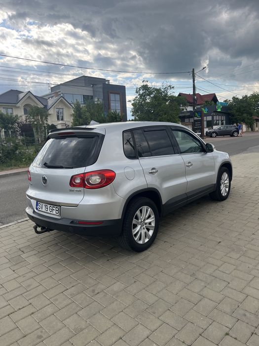 VOLKSWAGEN Tiguan 2008 — imagine 4