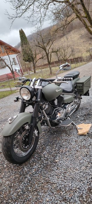 Yamaha Dragstar 1100