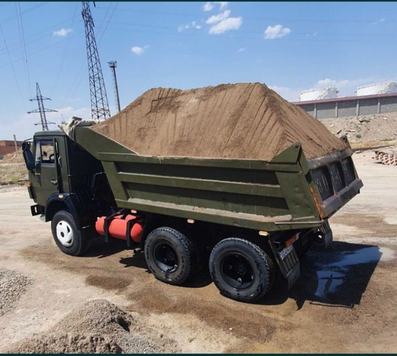 Klines,tuproq Kamazda samosval xizmati tuproq klines kampoʻt sheben