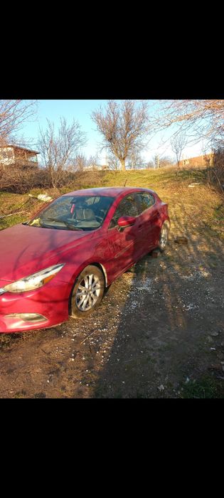 mazda 3 мазда 3  2017-2018