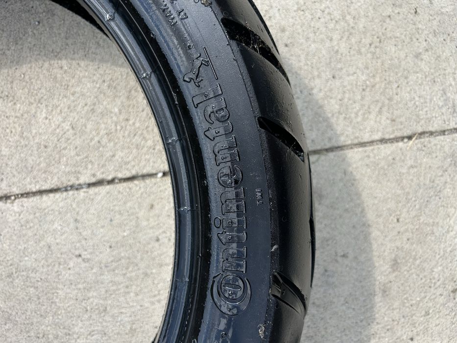 Продавам 3 гуми за мотор