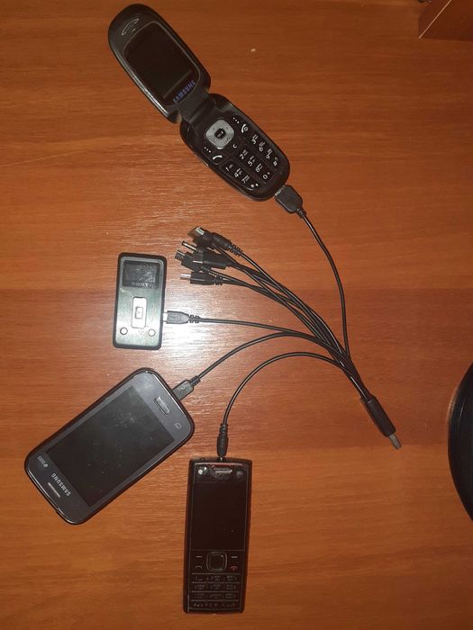 зарядное устройство 10 в 1.