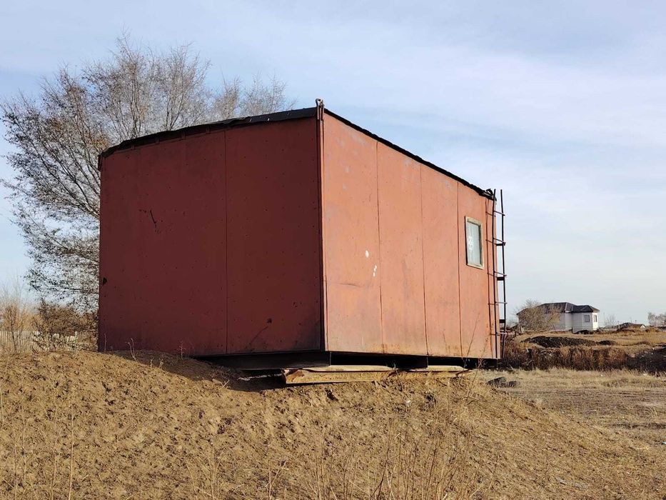 Продам строительный вагончик