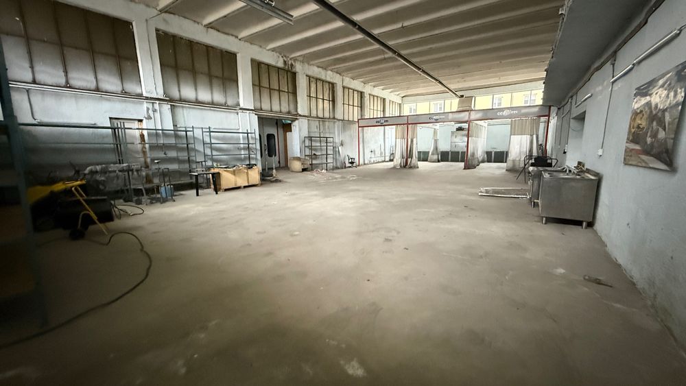 Inchiriez 2 Spatii Depozitare/Productie/Servicii - Ghencea