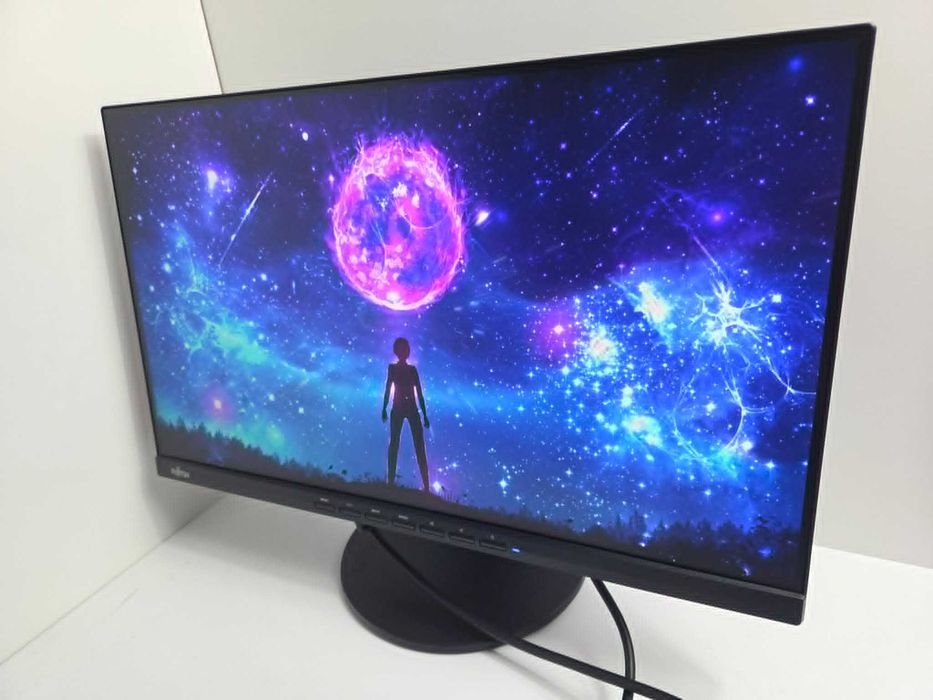 +Гаранция! Монитор IPS HDMI Fujitsu B24-9 TS 23.8" инча
