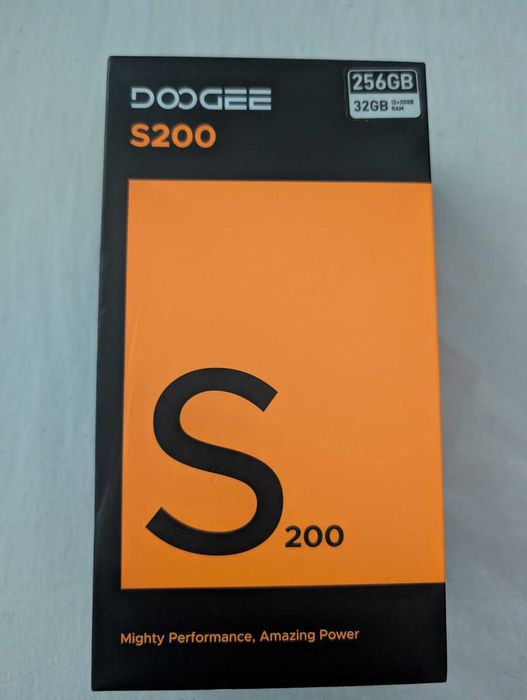 Telefon mobil Doogee S200 5G, Dual Display 2.4K AMOLED, 32GB 10100mAh