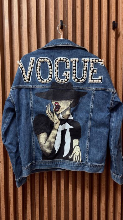 Jachetă din denim pentru femei