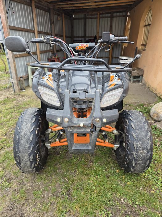 Vând atv 125cc kxd pro 4T, an 2020 motor nou