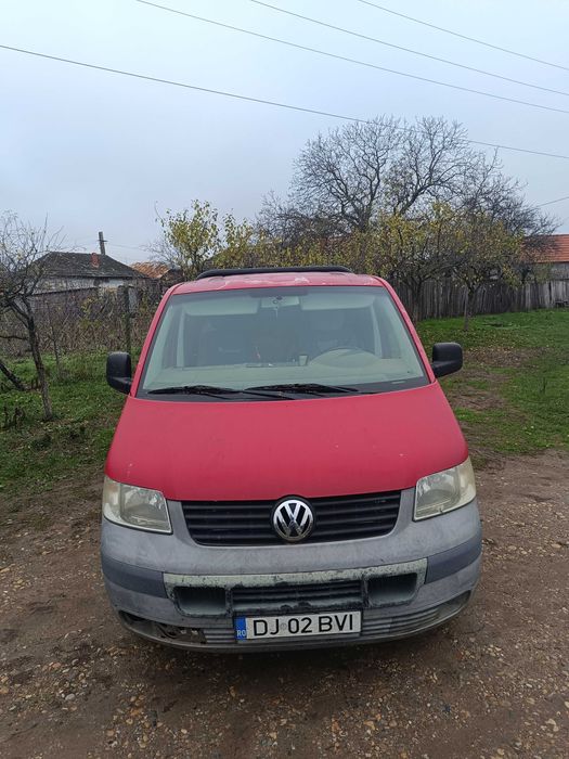 VW T5 Doka 2004