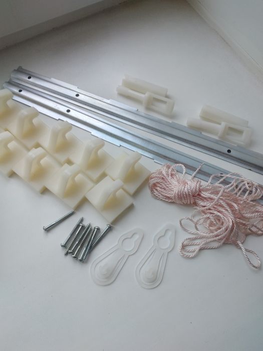 Набор для сушки белья. Штора для ванны.