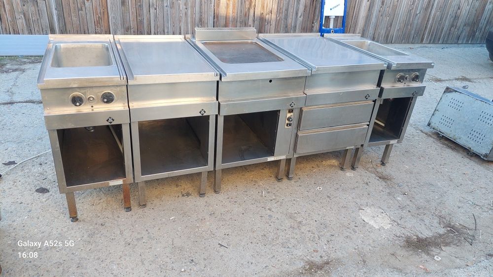 Set combi MKN bucătărie sau servire