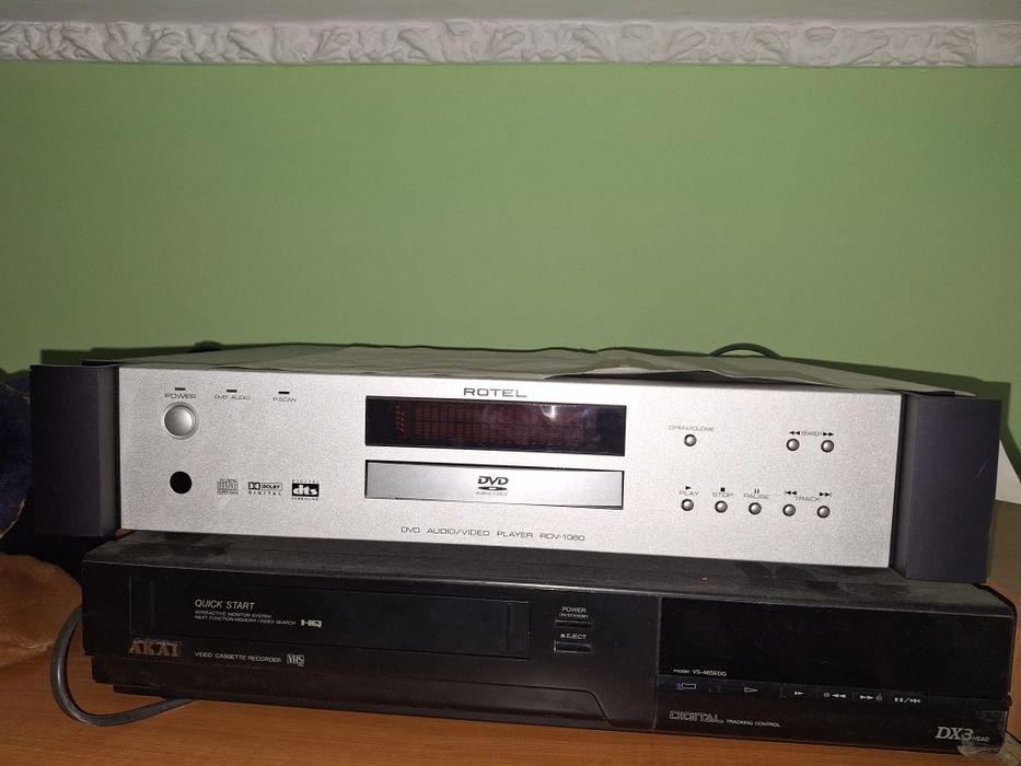 DVD Rotel rdv 1060