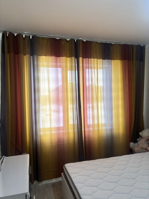 Продам шторы с тюлью