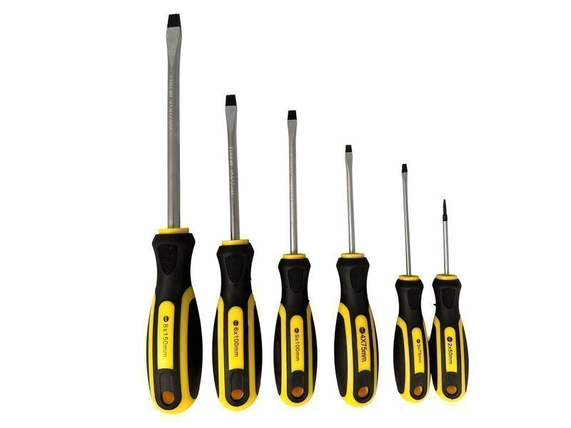 Комплект от 44 отвертки, торкс имбус звезда плоска gebo tools