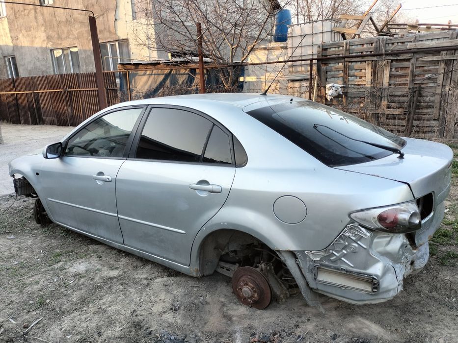 Продам Мазда 6 на запчасть