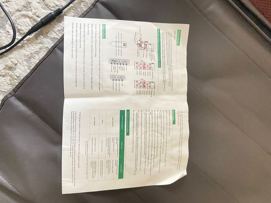 Продам массажный матрас