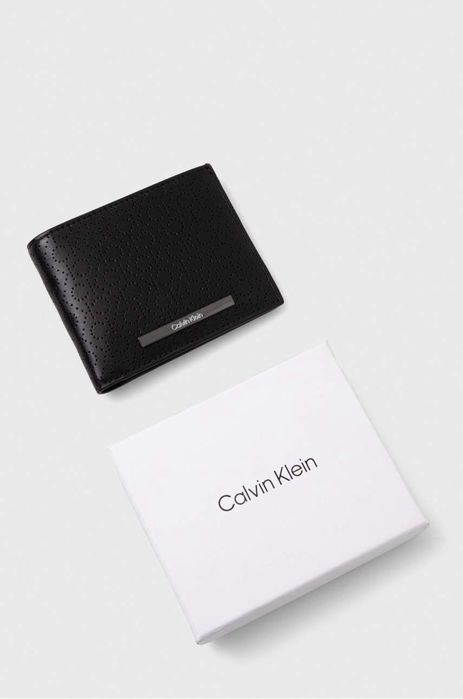 Оригинален мъжки портфейл Calvin Klein K50K511835