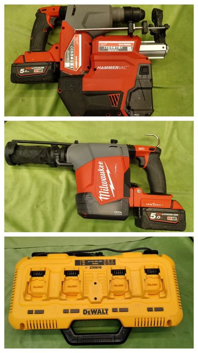 Scule dewalt Milwaukee hilti makita
