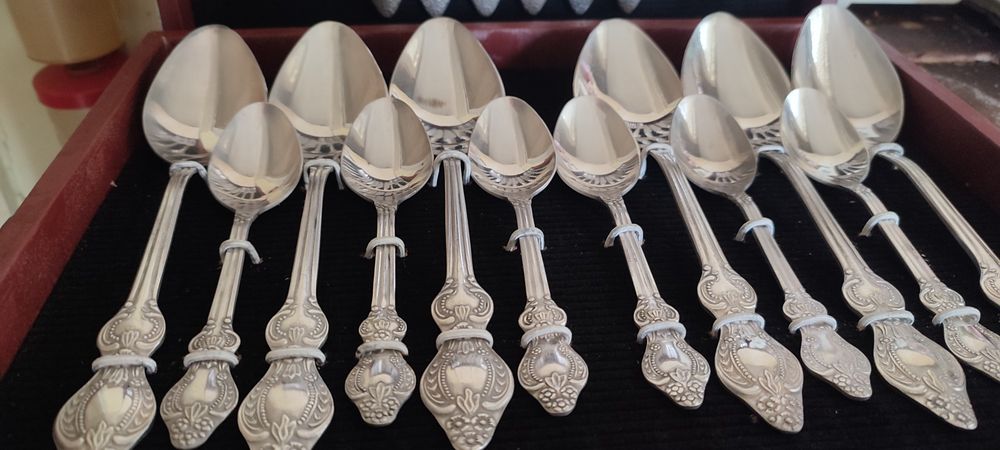 Старинни руски прибори за хранене