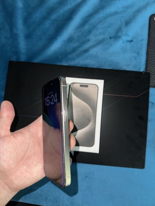 Iphone 15 pro 256gb Titanium