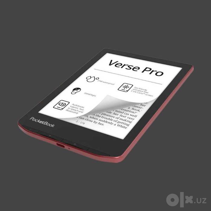 PocketBook 634 Verse Pro Passion Red электронная книга
