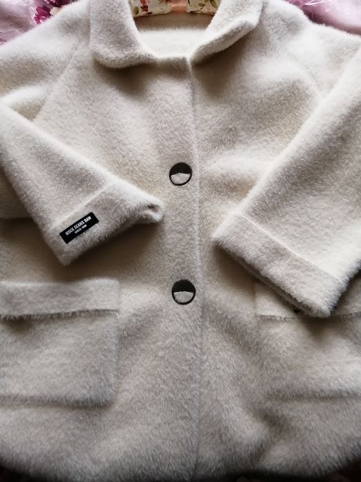 Кардиган из альпаки