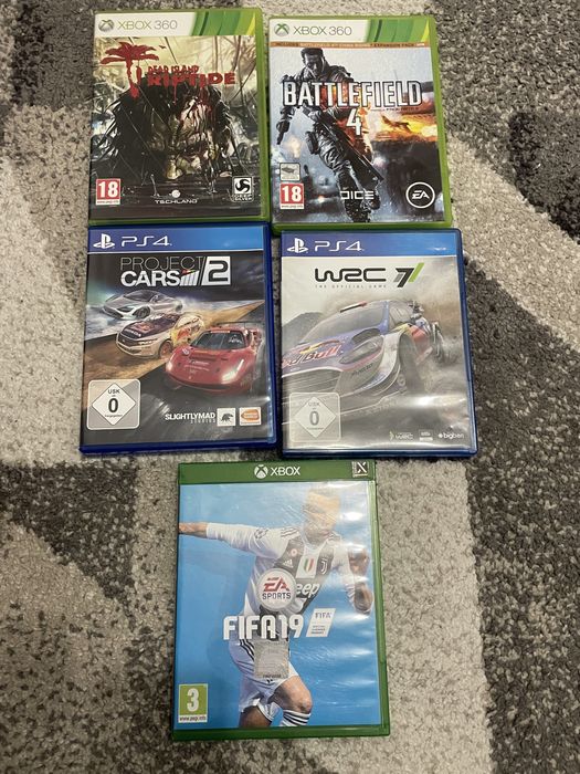 Jocuri pentru PS4 si XBOX