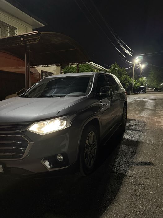 Chevrolet Traverse 2021 — 7