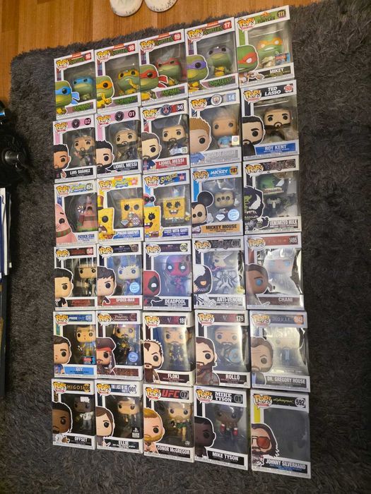 Funko pop figurine rare