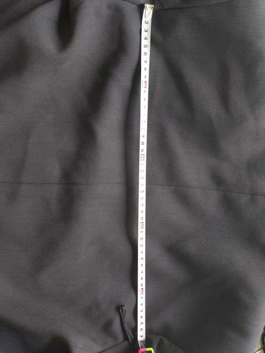 Черно мъжко елегантно сако/палто Bertoni размер ХЛ.Гръдна обиколка110