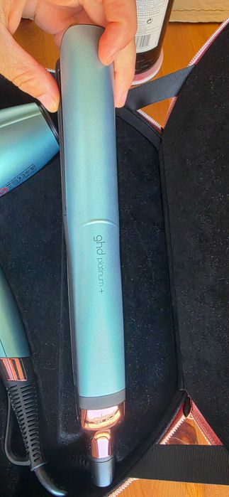 Сет преса и сешоар GHD Limited edition Pamela Reif