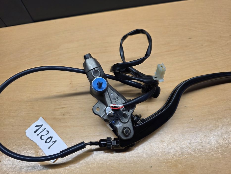 Pompa de frana radiala Brembo MCS 18 "21 noua , cu reglaj si senzor