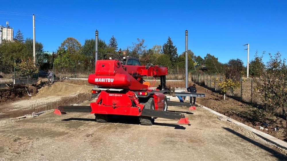 Inchiriez utilaje constructii