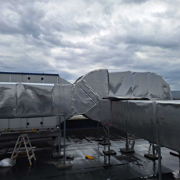 Ventilatii industriale, rooftop CTA, exhaustare, recuperare de caldura