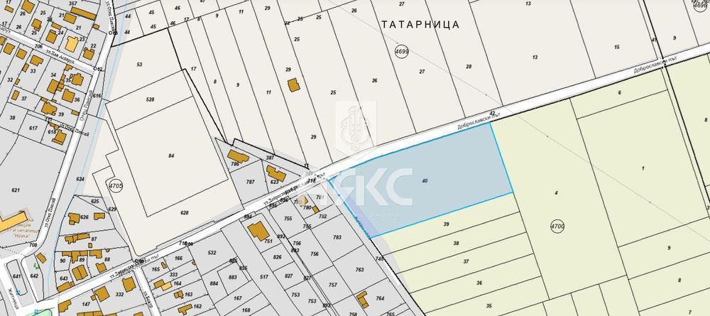 Продава се Парцел в с. Житен, Област София-град - 11043 кв.м за 55 €/кв.м - Снимка #1