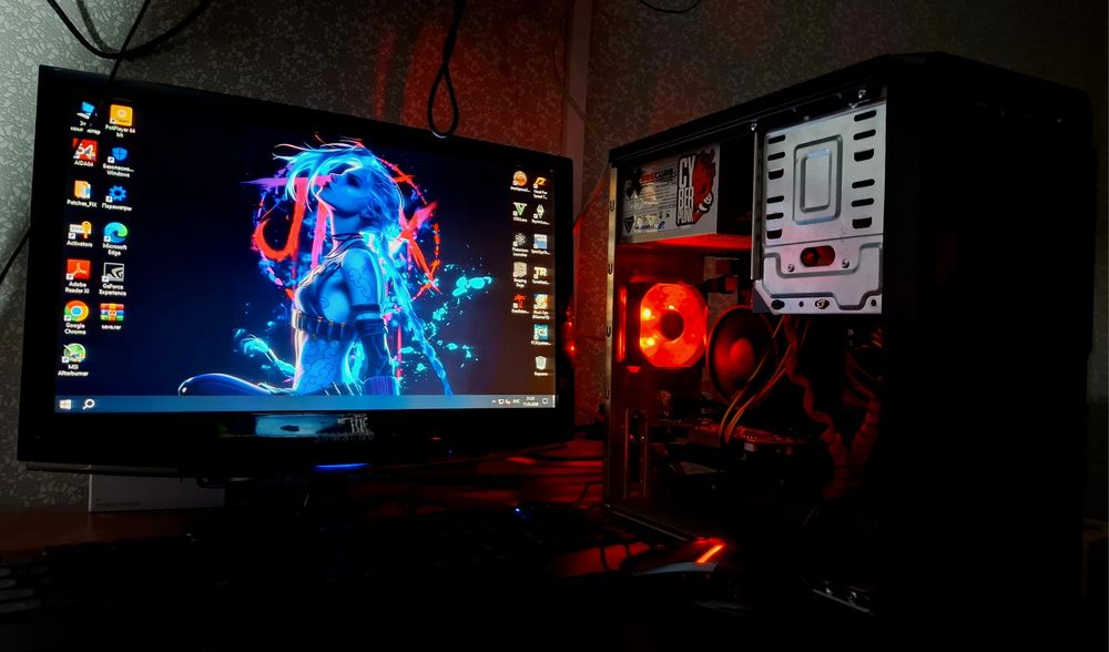 Продам компьютер в полном комплекте