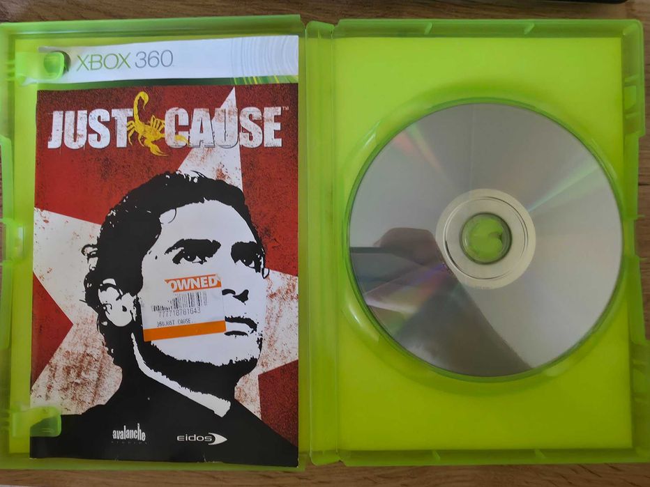 Just Cause за Xbox 360 | Книжка | Тествана и работи отлично