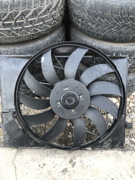 Вентилятор на w 220 мерседес рестайлинг