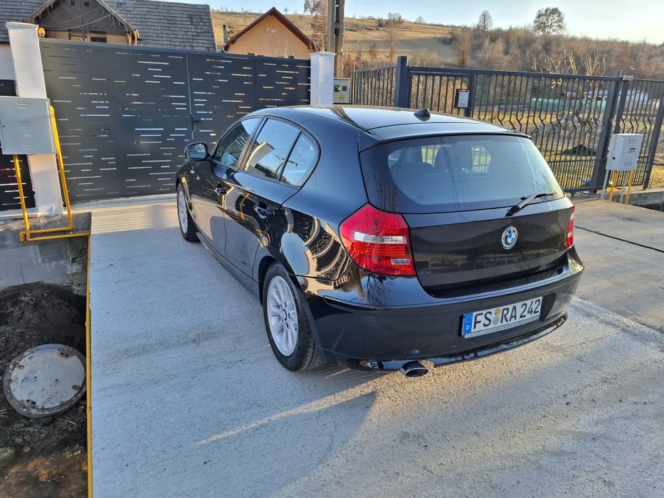 Bmw 120 /2011/Seria 1/E87/Navigatie/Xenon/Scaune Sport/Germania/Euro 5