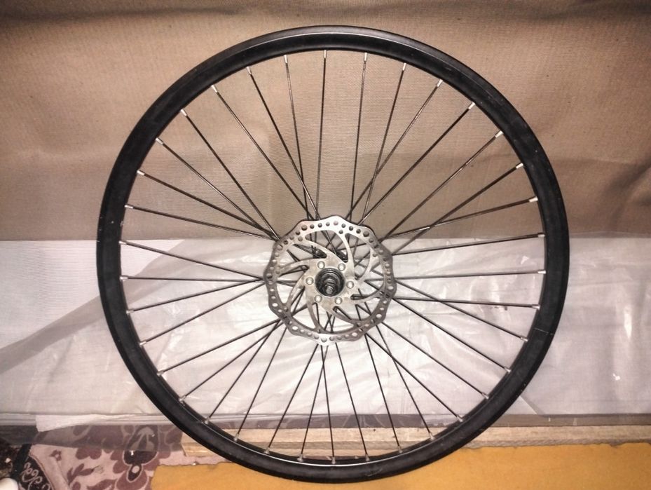 Переднее колесо Shimano 27.5" + ротор