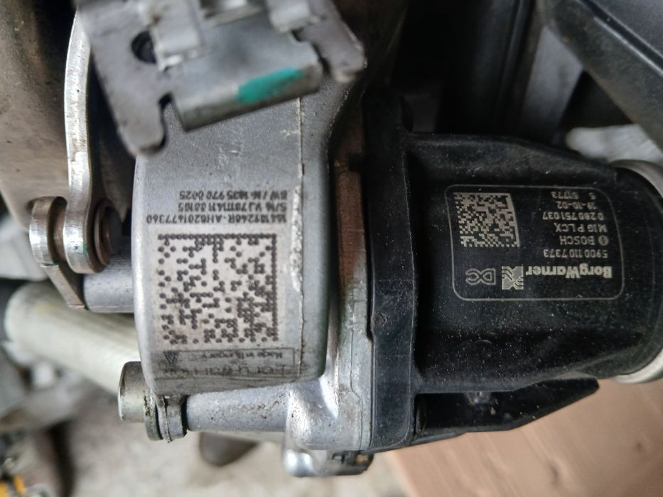 Turbină Dacia Logan 1.5 DCI an 2022 Euro 6 cu adblue