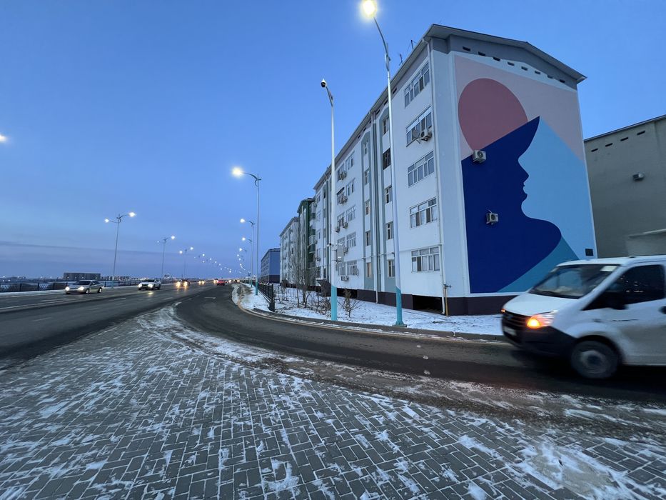 Мкр.Арайдан 3-этаждан 2-комн квартира