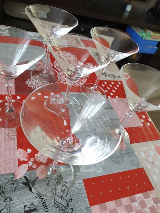 Фужеры для мартини