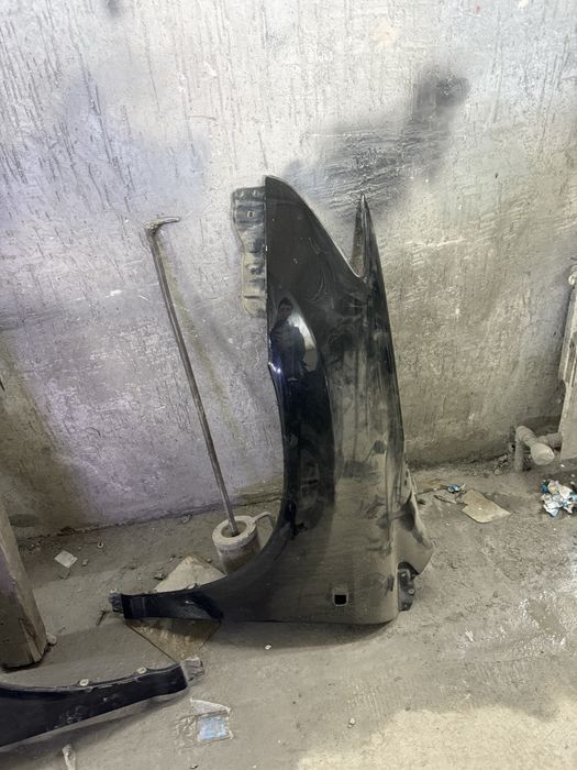 Крылья на лексус рх 350