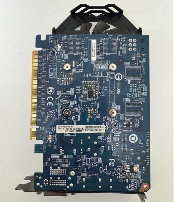 Gigabyte Geforce GTX 750 Ti OC Edition