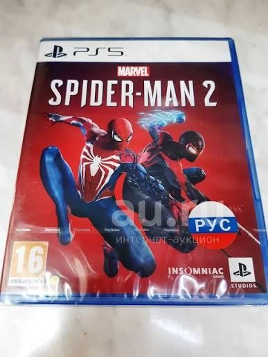 Человек паук 2 для ps5