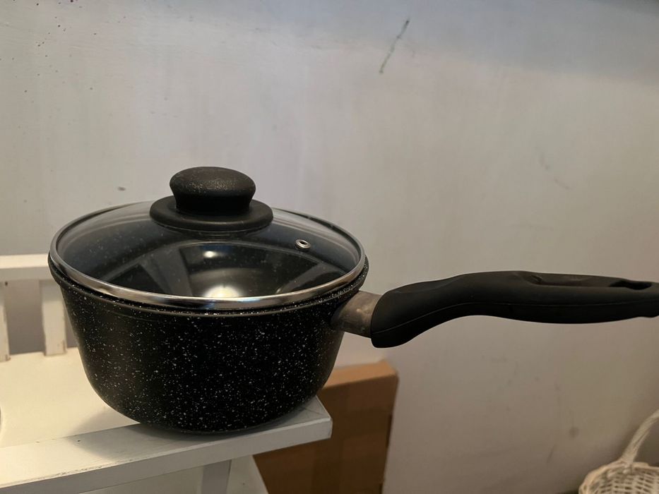 Ковшик с крышкой