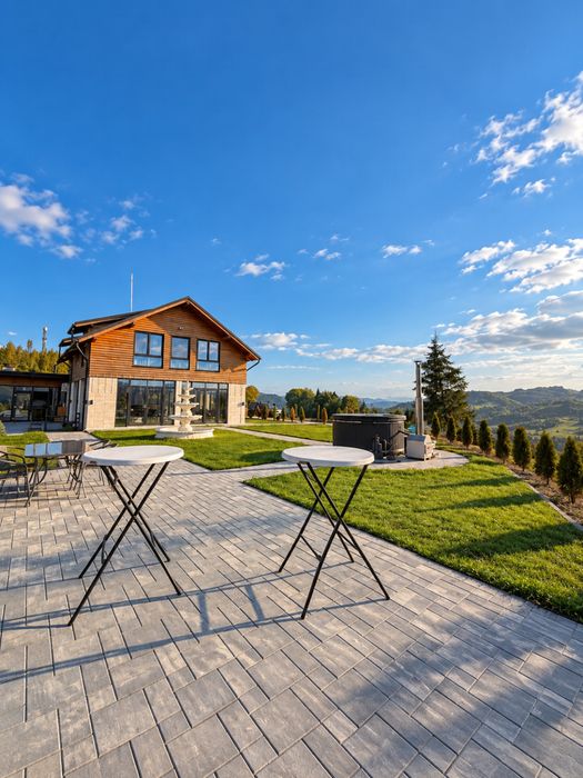 Cabana de închiriat în M-ții Apuseni-Belvedere, disponibilă de Craciun